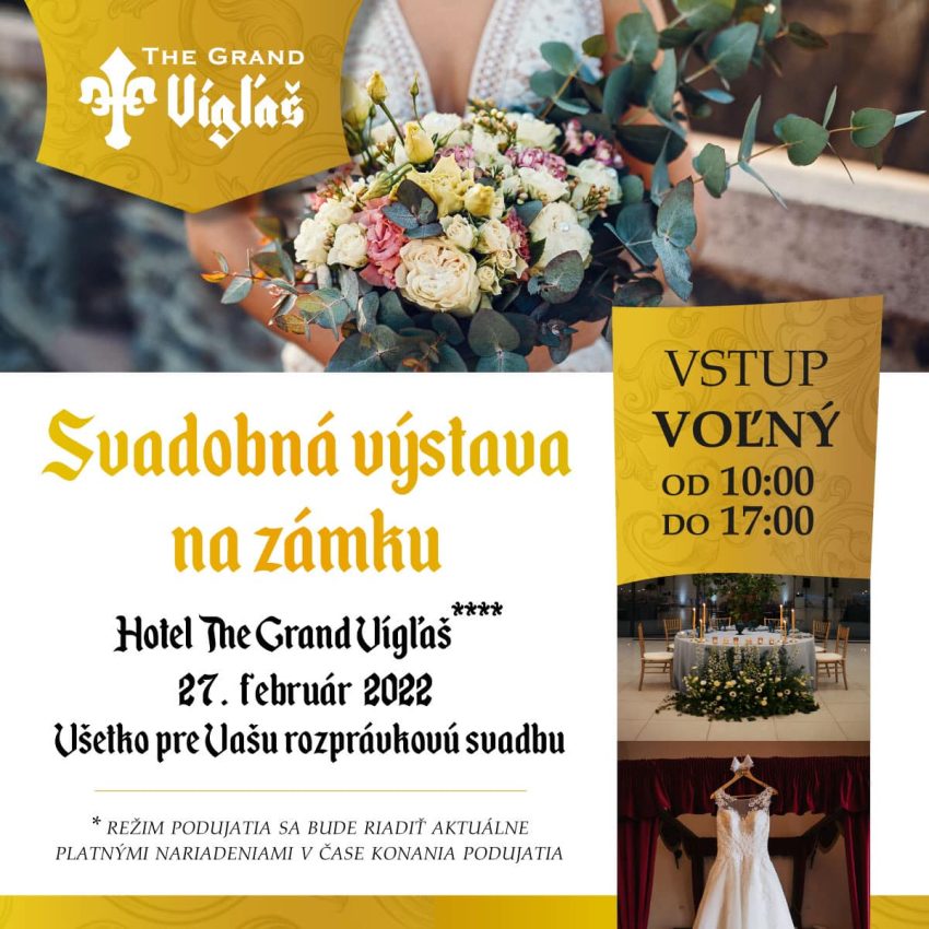 Svadobné výstavy organizované po celom Slovensku, Viglaš, svadobna vystava