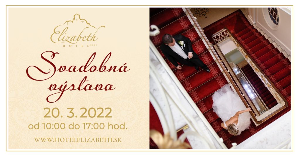 Svadobné výstavy organizované po celom Slovensku, svadobna vystava, elizabeth, trencin