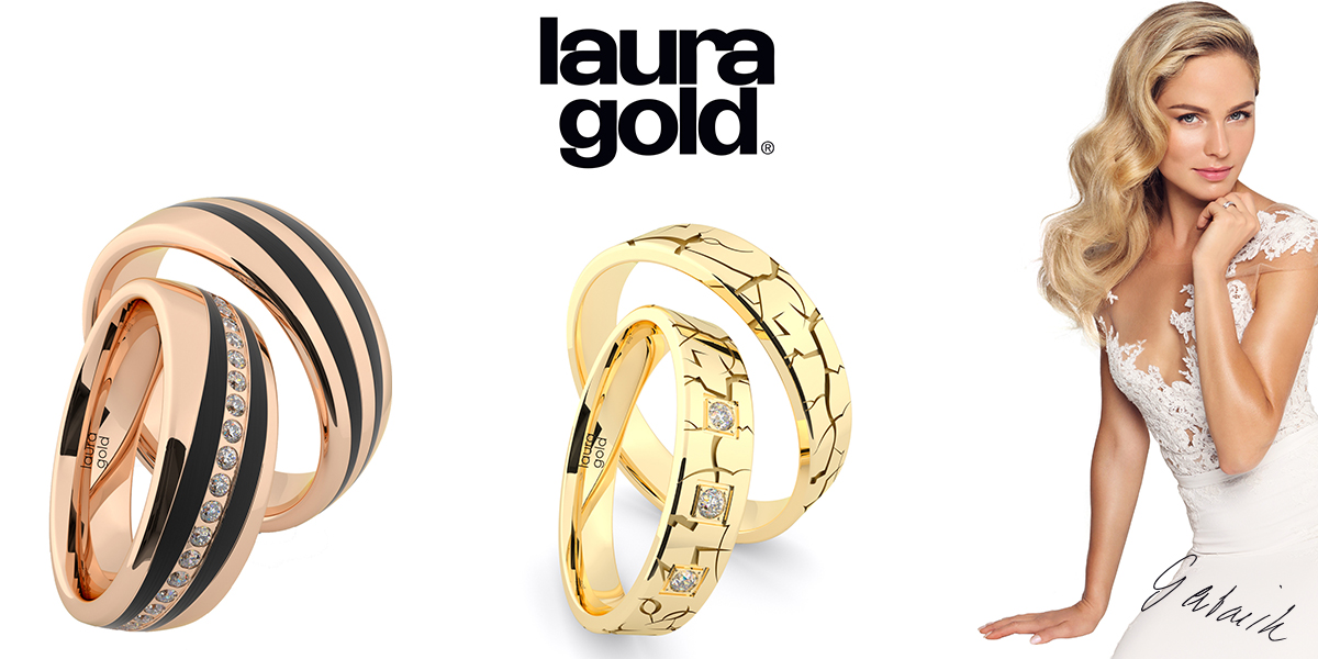 LauraGold, svadobné obrúčky, zásnubné prstene, šperky, obrucky, svadba