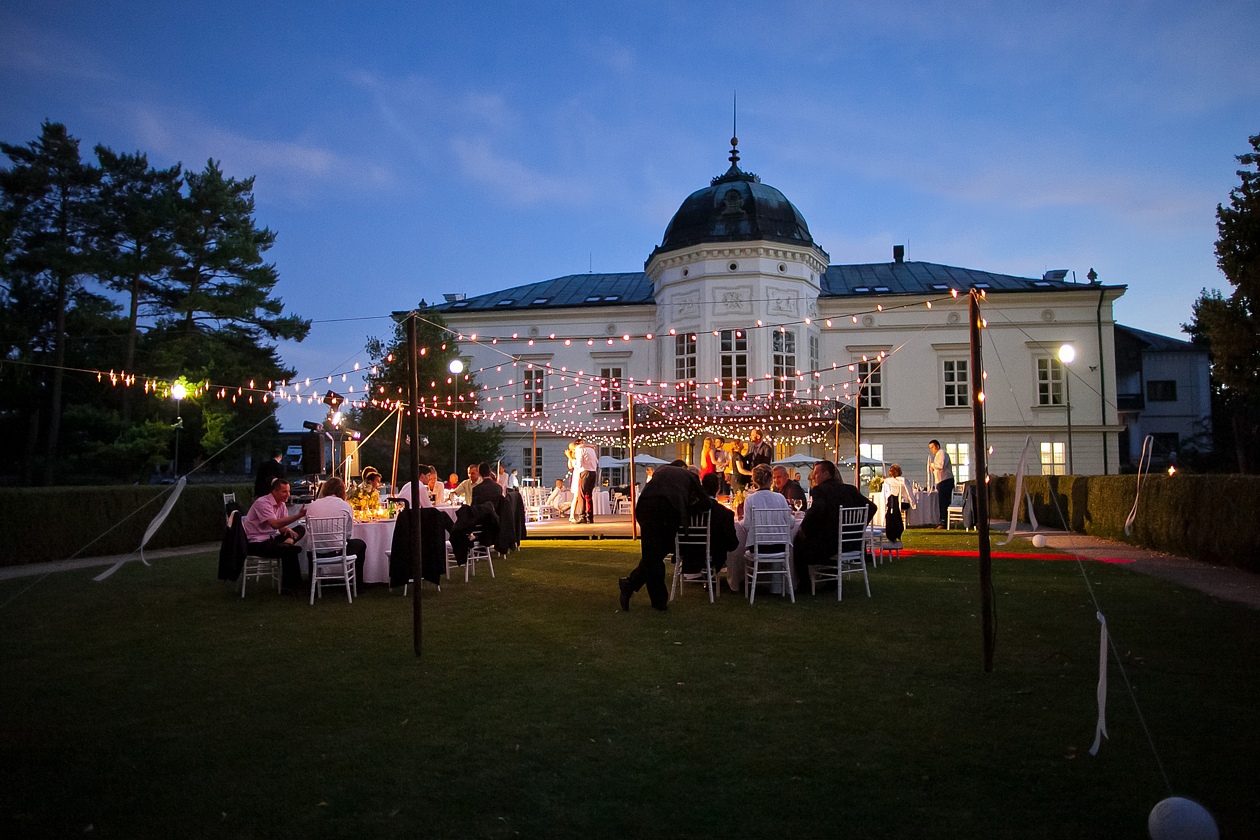 Kaštieľ Park Hotel Tartuf v Beladiciach – svadobné miesto pri Nitre s historickým šarmom