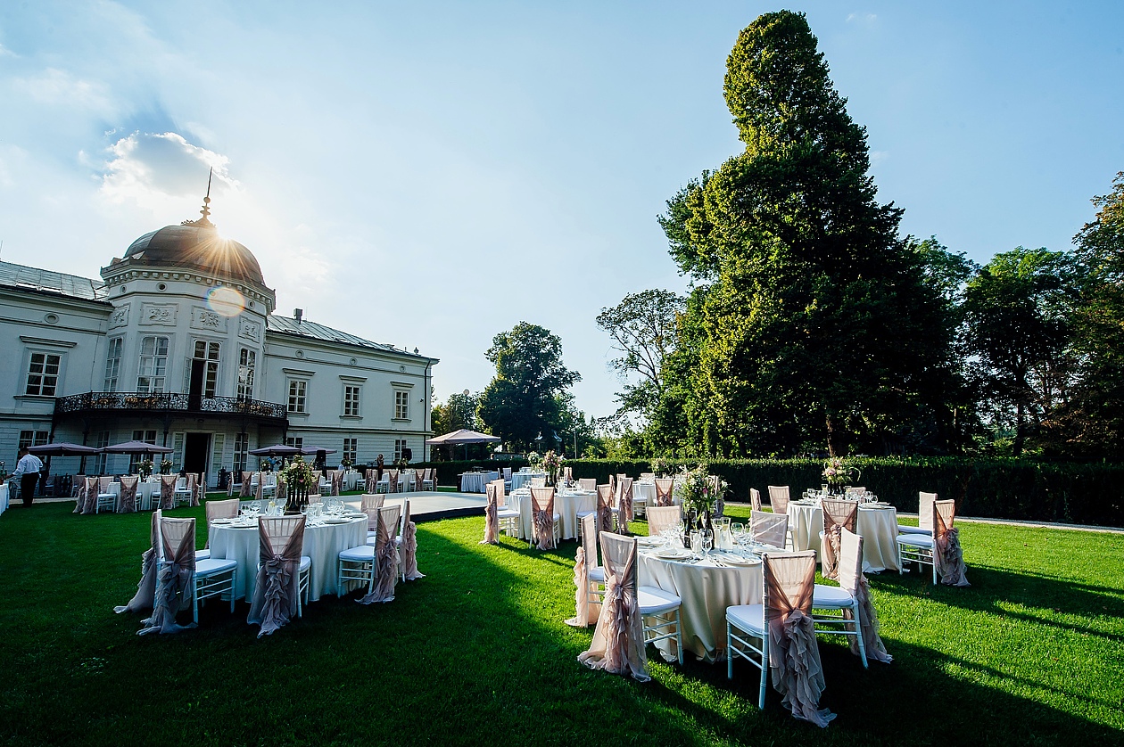 Kaštieľ Park Hotel Tartuf v Beladiciach – svadobné miesto pri Nitre s historickým šarmom