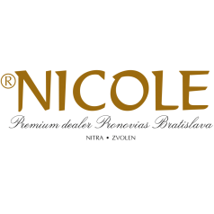 Svadobný salón, Nicole, logo