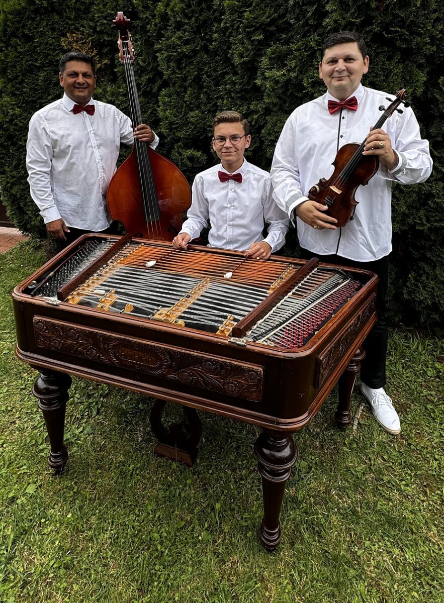 esterhazy trio, hudba na svadbu, hudba, svadba, cimbal, cimbalovka, cimbalova hudba