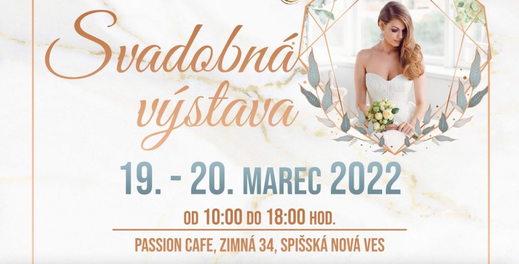 Svadobné výstavy organizované po celom Slovensku, svadobna vystava, spišská nová ves