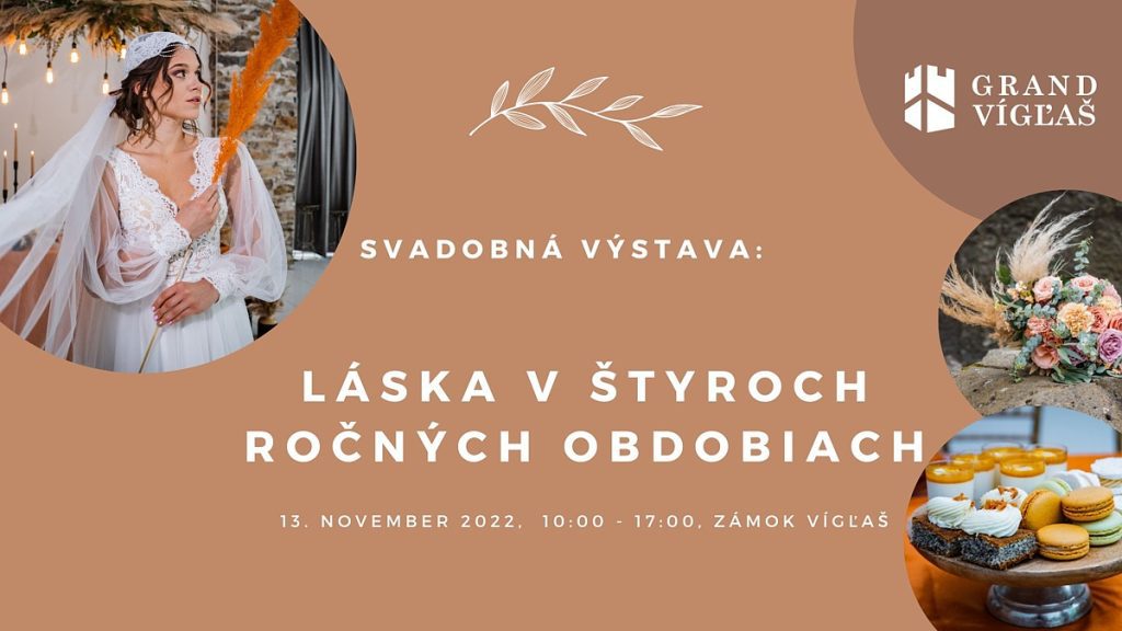 Svadobné výstavy organizované po celom Slovensku, svadobna vystava, zamok viglas