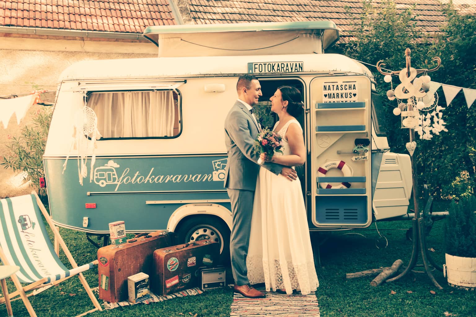Retro Fotokaravan, fotobúdka