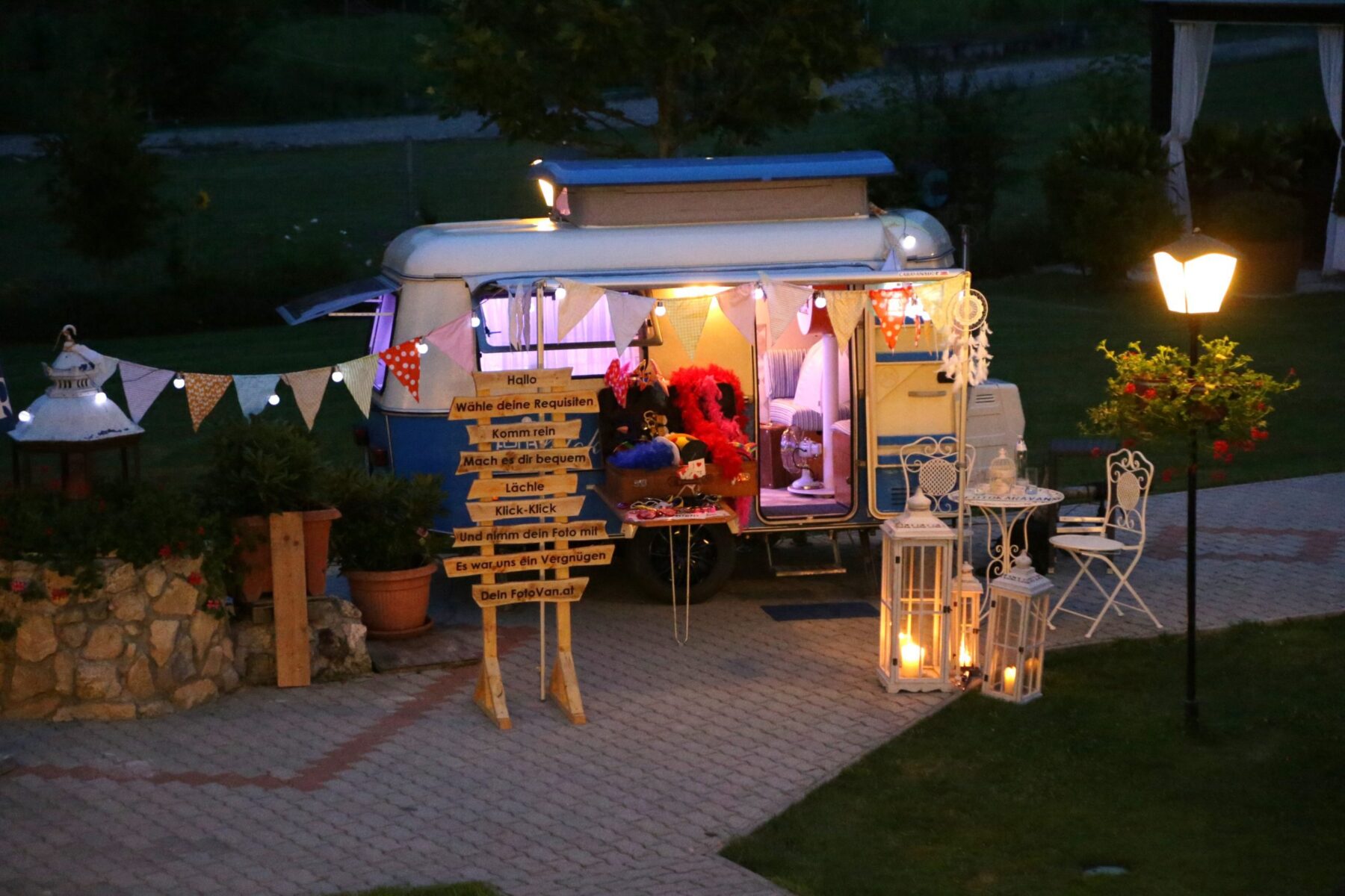Retro Fotokaravan, fotobúdka
