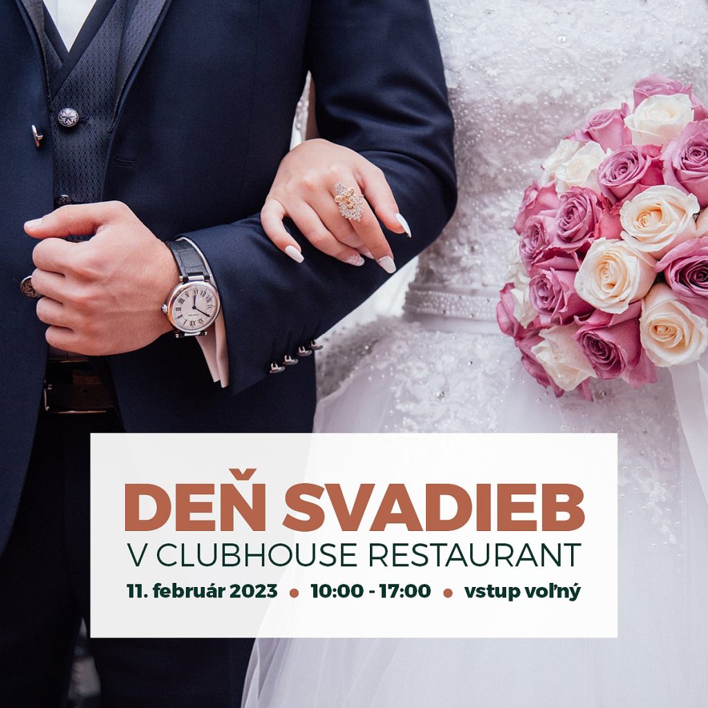 den svadieb, clubhouse restaurant, svadobna vystava, tatry