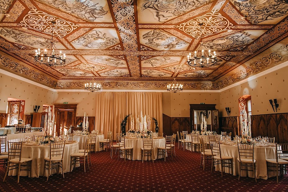 miesto na svadbu, Svadobný vyhľadávač Naša svadba, svadba, Zámok Vigľaš, zámok viglaš, svadba na zámku, rozprávková svadba, Hotel Grand Vígľaš, svadobná sála, svadobné priestory, svadba Viglaš