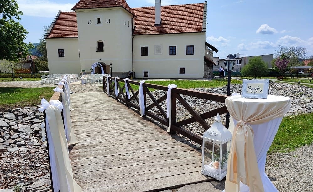Svadby Saxana – svadobná výzdoba