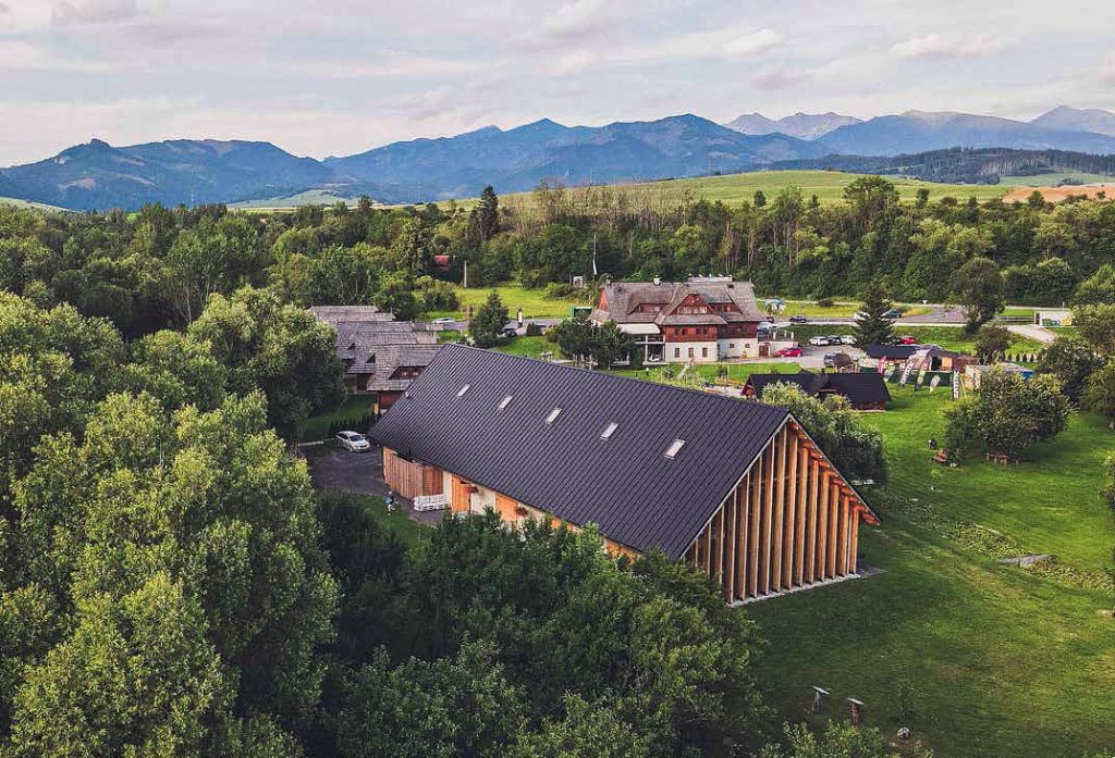 Gréta Resort – svadobné miesto pri Liptovskej Mare so svadobnou stodolou a kapacitou svadobnej stodoly do 180 osôb.