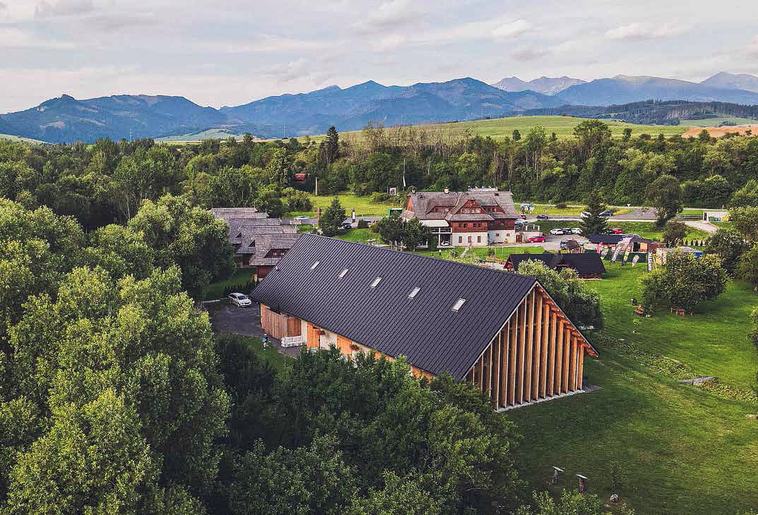 Gréta Resort – svadobné miesto pri Liptovskej Mare so svadobnou stodolou a kapacitou svadobnej stodoly do 180 osôb.