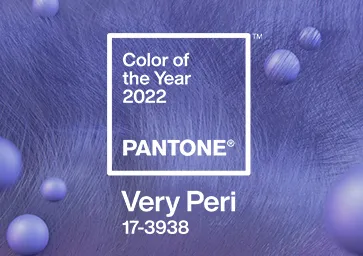 Farba roka, 2022, Very Peri, svadba, svadobná inšpirácia, fialová na svadbe, šaty pre družičky, svadobná výzdoba, svadobná kytica, Pantone’s Color of the Year