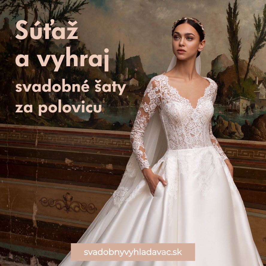 Svadobný salón Nicole, salon nicole, Svadobný salón Nicole, svadobný salon, Bratislava, Zvolen, Nitra, svadobné šaty, Pronovias, nevesta, družička, súťaž, Súťaž o zľavu na svadobné šaty, Salón Nicole, Svadobný salón