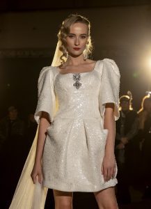 Viera Futáková, kolekcia Amélia, svadobné šaty, návrhárka