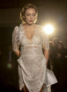 Viera Futáková, kolekcia Amélia, svadobné šaty, návrhárka