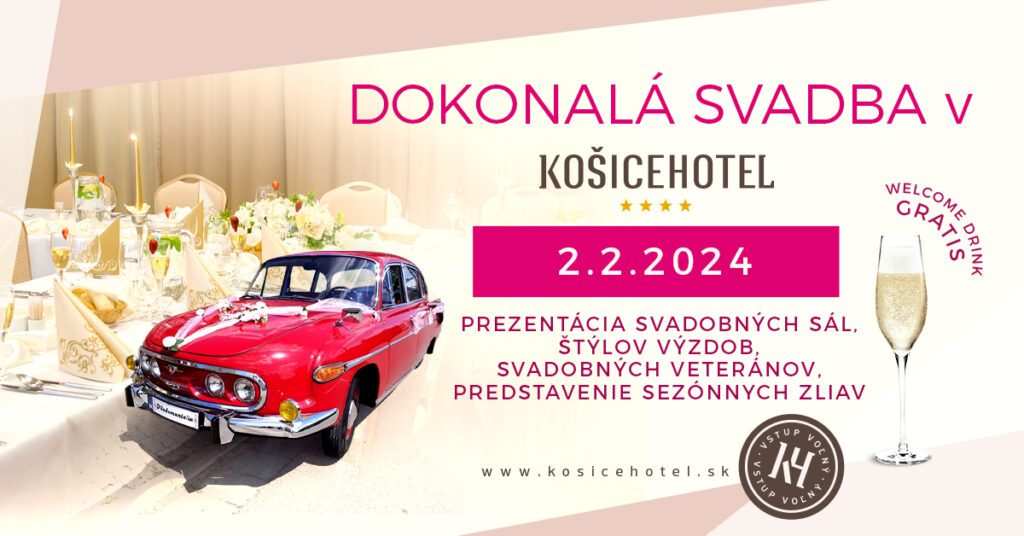 svadobná výstava, Košice, Hotel Košice, Deň otvorených dverí