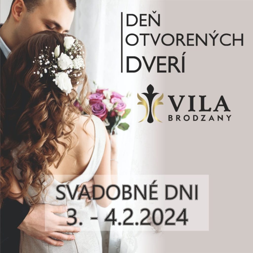 svadobna vystava, Brodzany, 2024