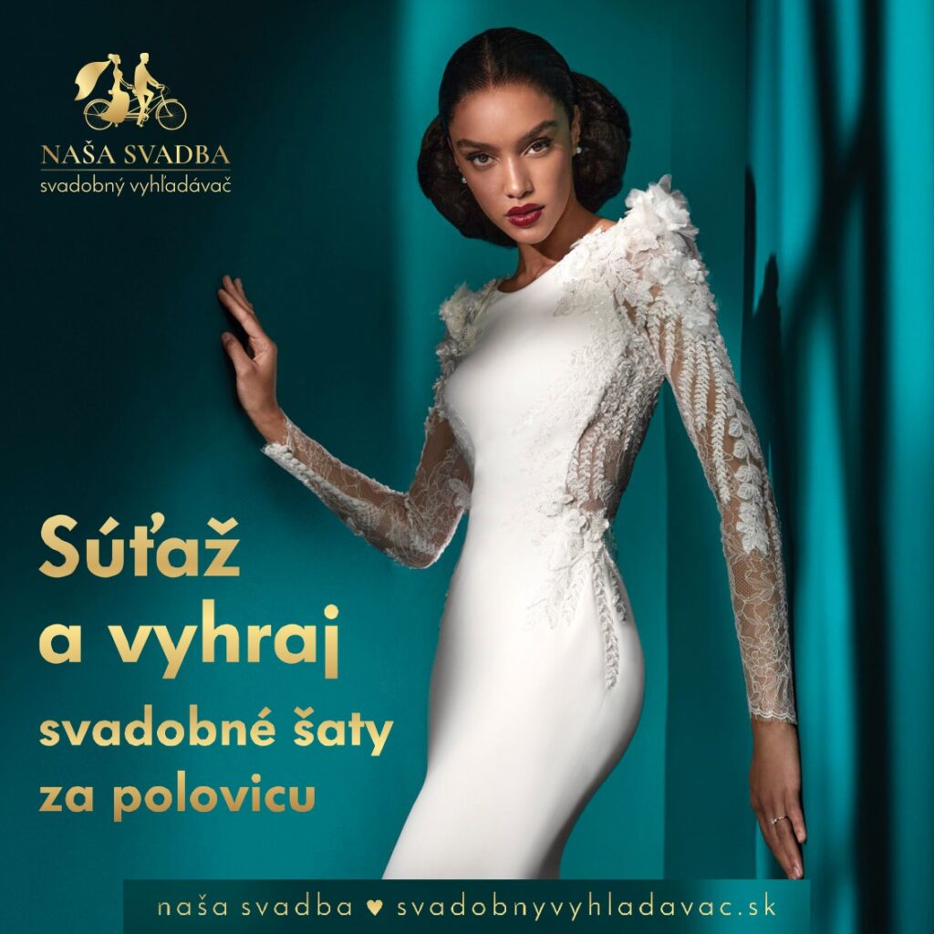 Svadobný salón Nicole, salon nicole, Svadobný salón Nicole, svadobný salon, Bratislava, Zvolen, Nitra, svadobné šaty, Pronovias, nevesta, družička, súťaž, Súťaž o zľavu na svadobné šaty, Salón Nicole, Svadobný salón