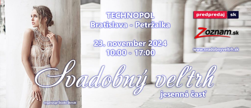 Svadobný veľtrh, Technopol, Bratislava, Svadobný veľtrh Technopol, svadobná výstava, 2024