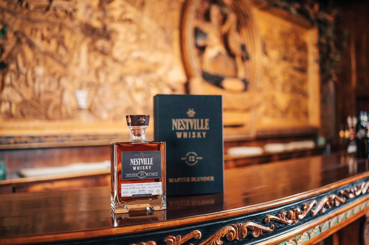 Nestville whisky na vašu svadbu z Nestville distillery. Ten pravý slovenský alkohol na svadbu