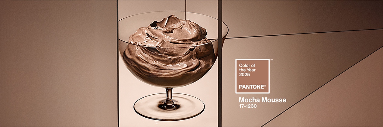 2025, farba roka, Mocha Mousse, pantone