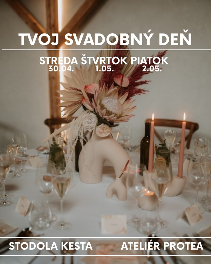 Stodola Kesta, svadobná výstava