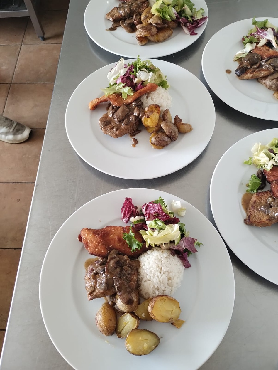 svadobné menu od šéfkuchára Igora Valíka – vinárstvo Vinidi