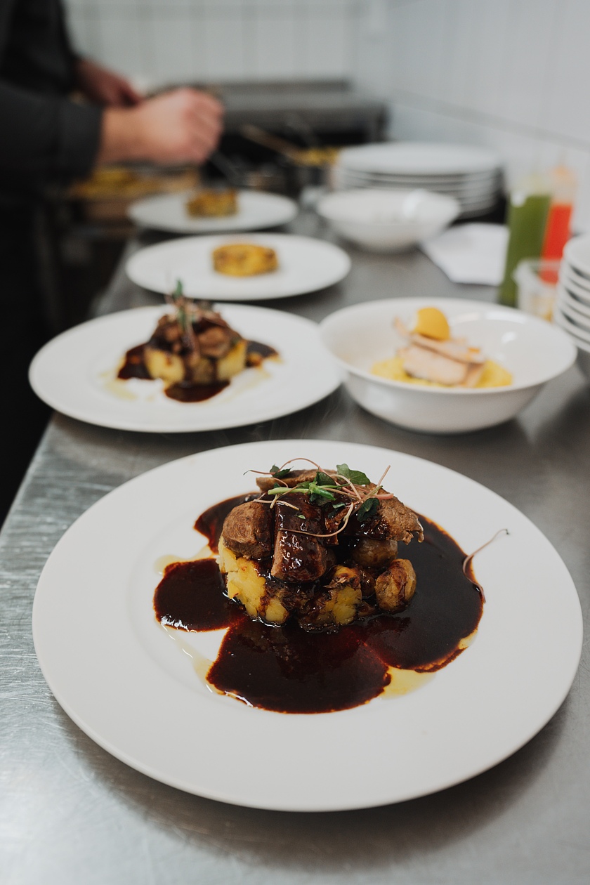svadobné menu od šéfkuchára Igora Valíka – vinárstvo Vinidi