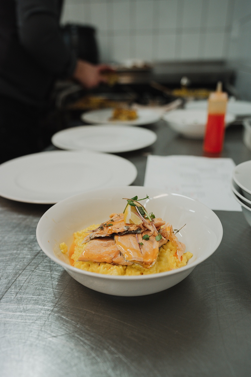 svadobné menu od šéfkuchára Igora Valíka – vinárstvo Vinidi