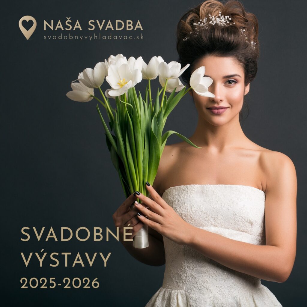 Svadobné výstavy 2025/2026 - jedine na portáli NAŠA SVADBA nájdete pravidelne aktualizovaný prehľad Svadobných výstav organizovaných po celom Slovensku. Nájdete tu všetky potrebné informácie ako termíny, program či informácie o vstupenkách. Svadobná výstava i svadobný veľtrh prehľadne na Naša svadba.