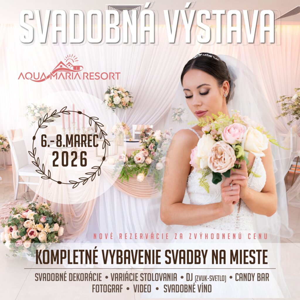 Svadobná výstava - marec 2026