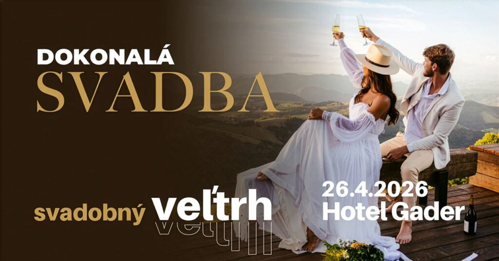 Svadobný veľtrh v Hoteli Gader - 26.4.2026