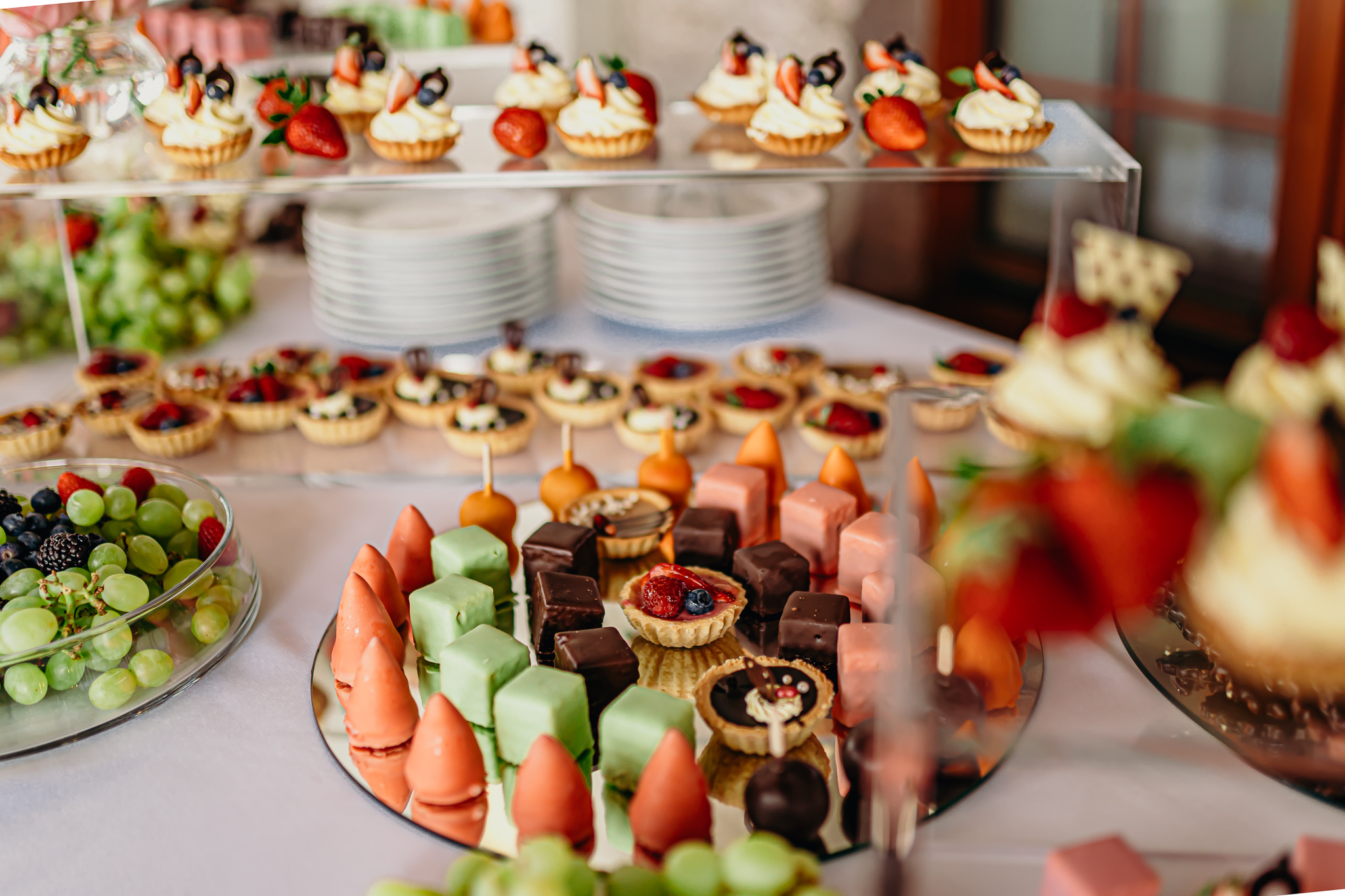 Svadobná sála rezortu Masarykov dvor vo Vígľaši pre 200 hostí s výbornom gastronómiou