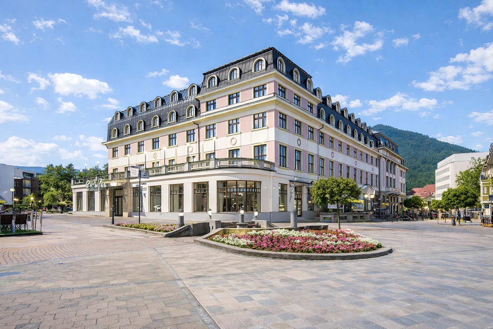 Hotel Kultúra Ružomberok – secesné svadobné miesto v centre mesta pre 120 hostí