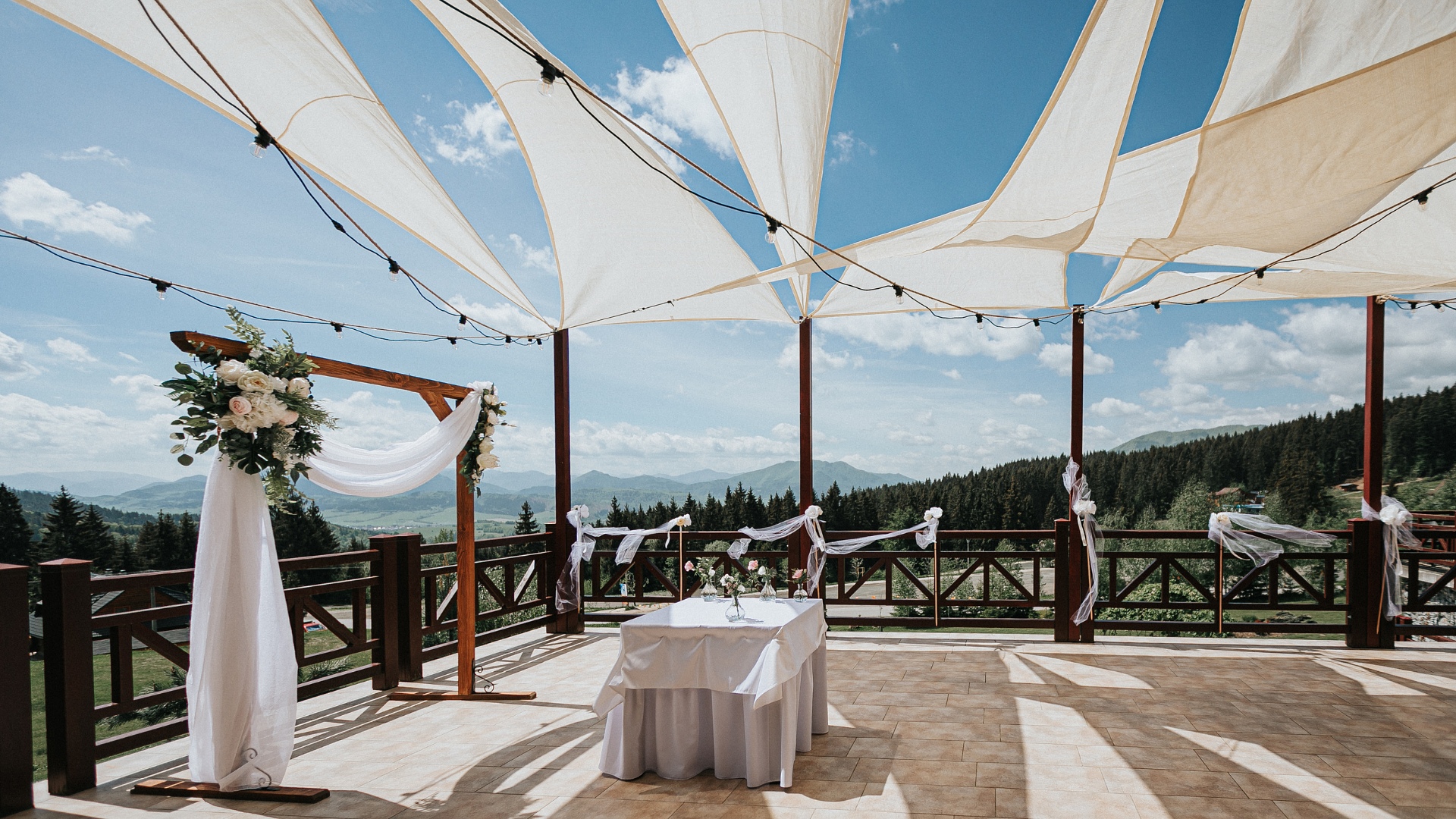 Hotel Green s terasou – miesto pre svadobný obrad pod holým nebom