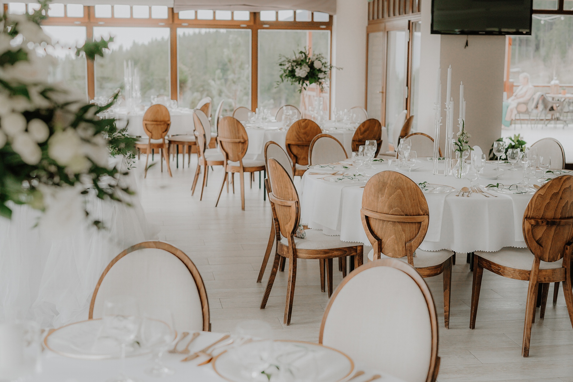 Hotel Green – svadba na horách pre 90 hostí