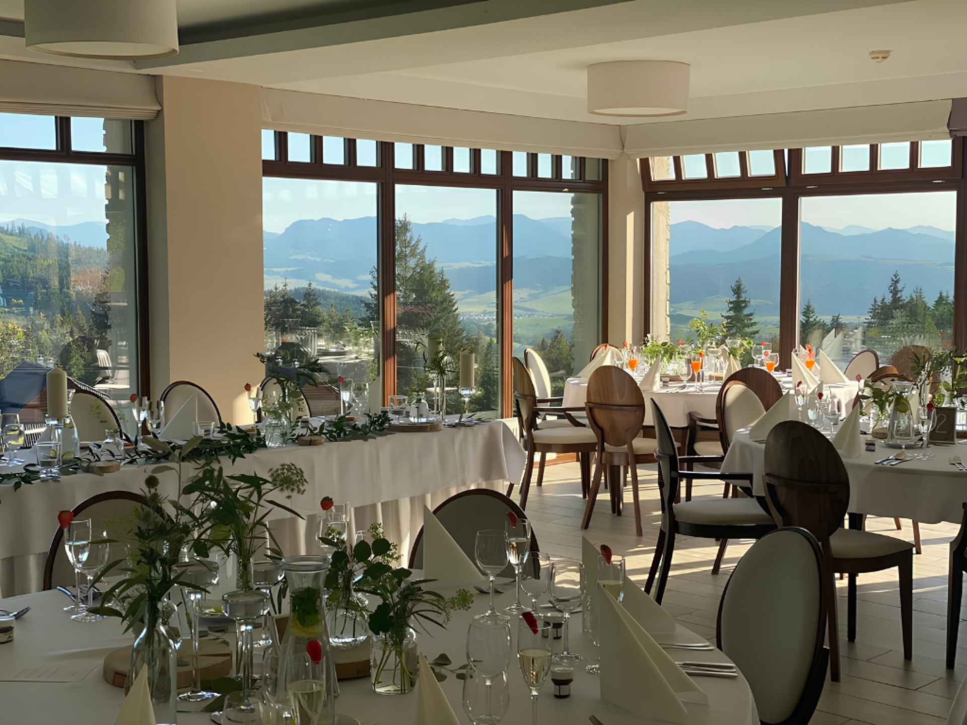 Hotel Green – svadba v horách na Kubínskej holi s výhľadom