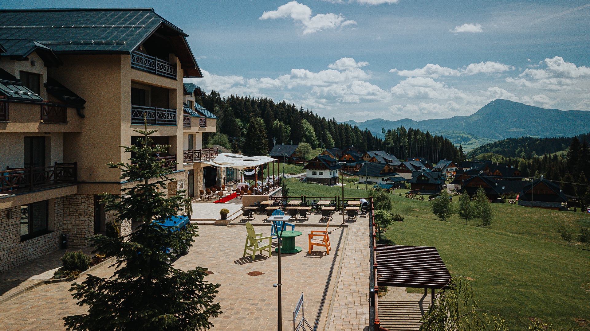Hotel Green – svadba na horách pre 90 hostí